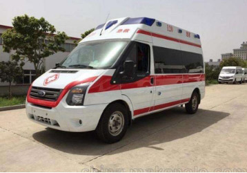 吴起县救护车租赁